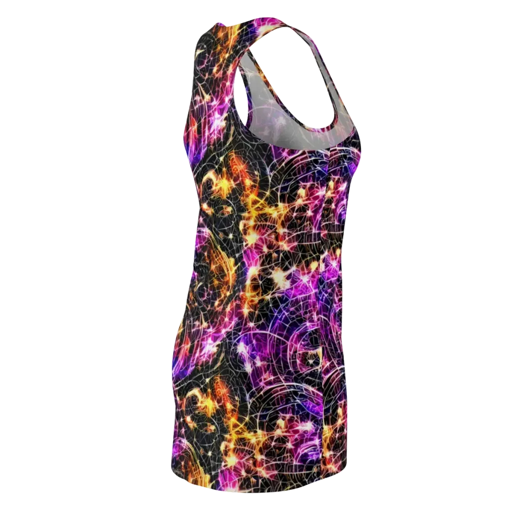 Ember Network on Racerback Dress — Back Side