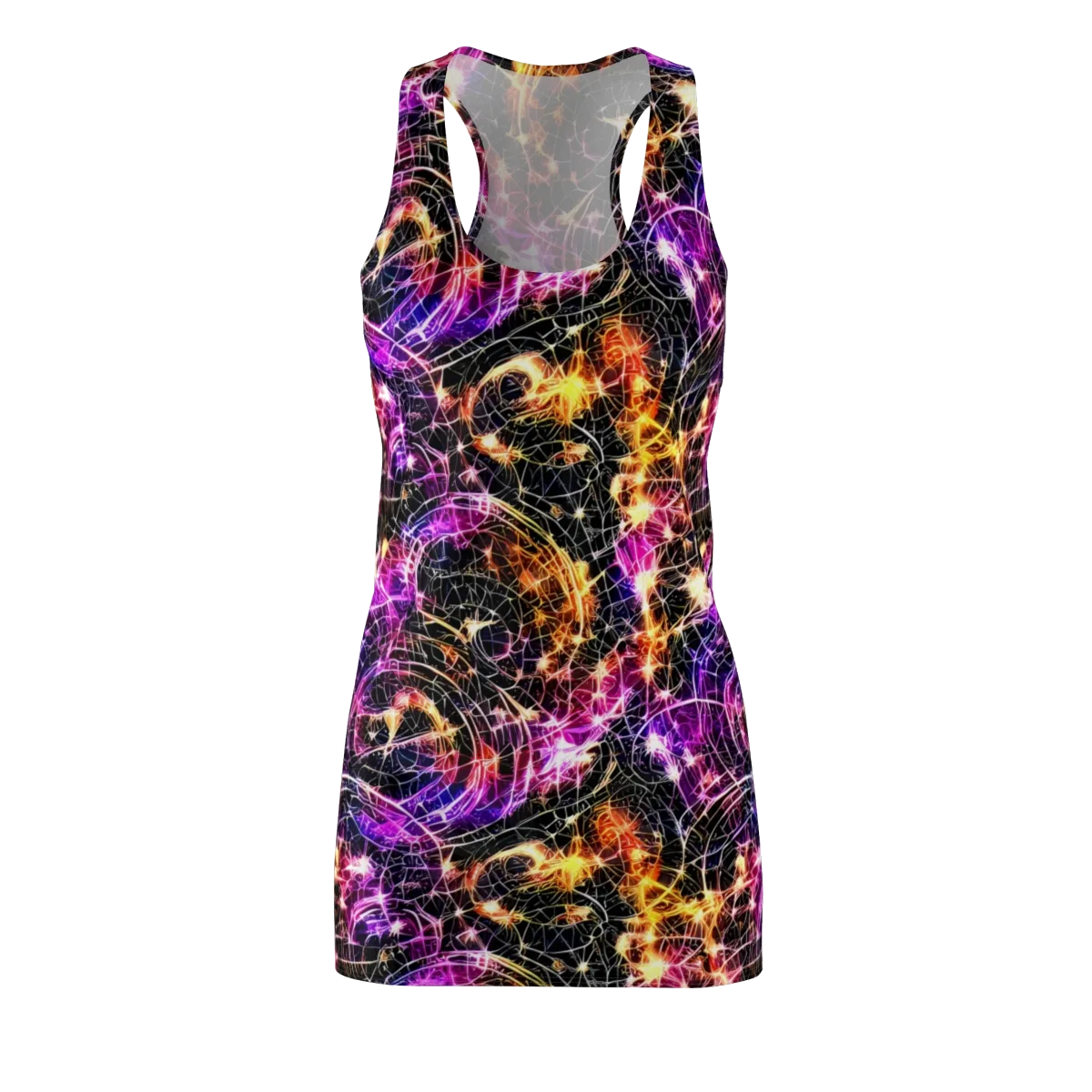 Ember Network on Racerback Dress — Front