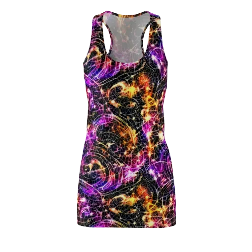 Ember Network on a Racerback Dress