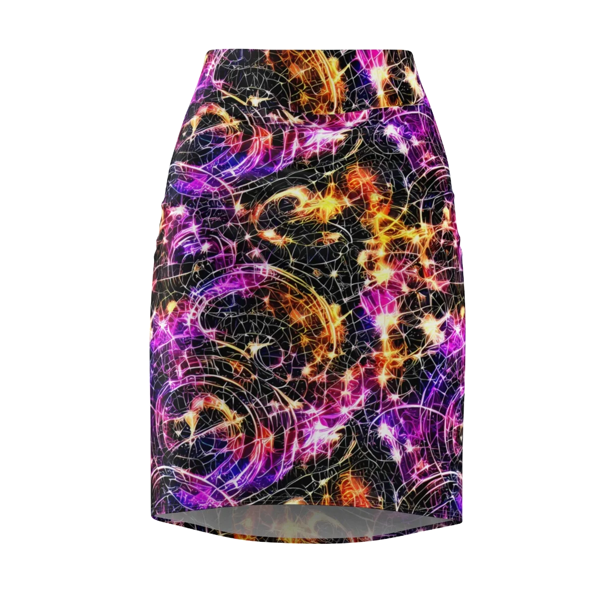 Ember Network on Pencil Skirt — Front