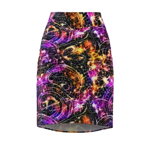 Ember Network on a Pencil Skirt