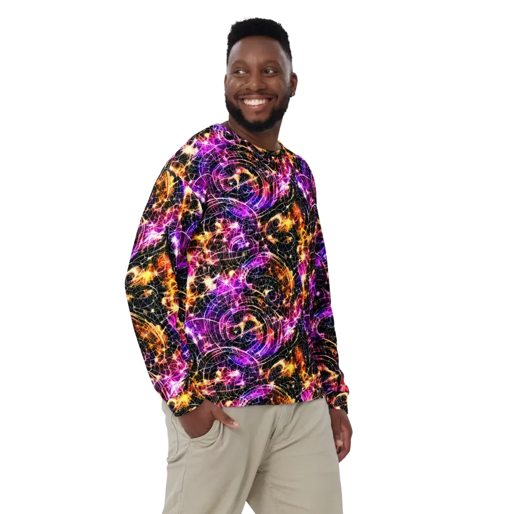 Ember Network on Sweatshirt — Front