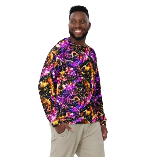 Ember Network on a Sweatshirt