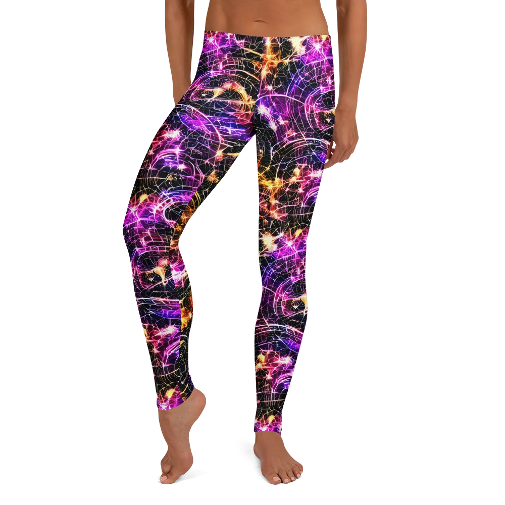 Ember Network on Leggings — Front