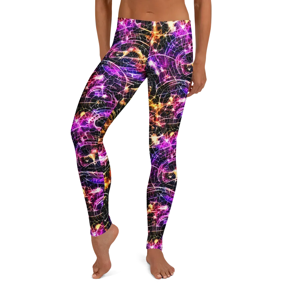 Ember Network on Leggings — Front
