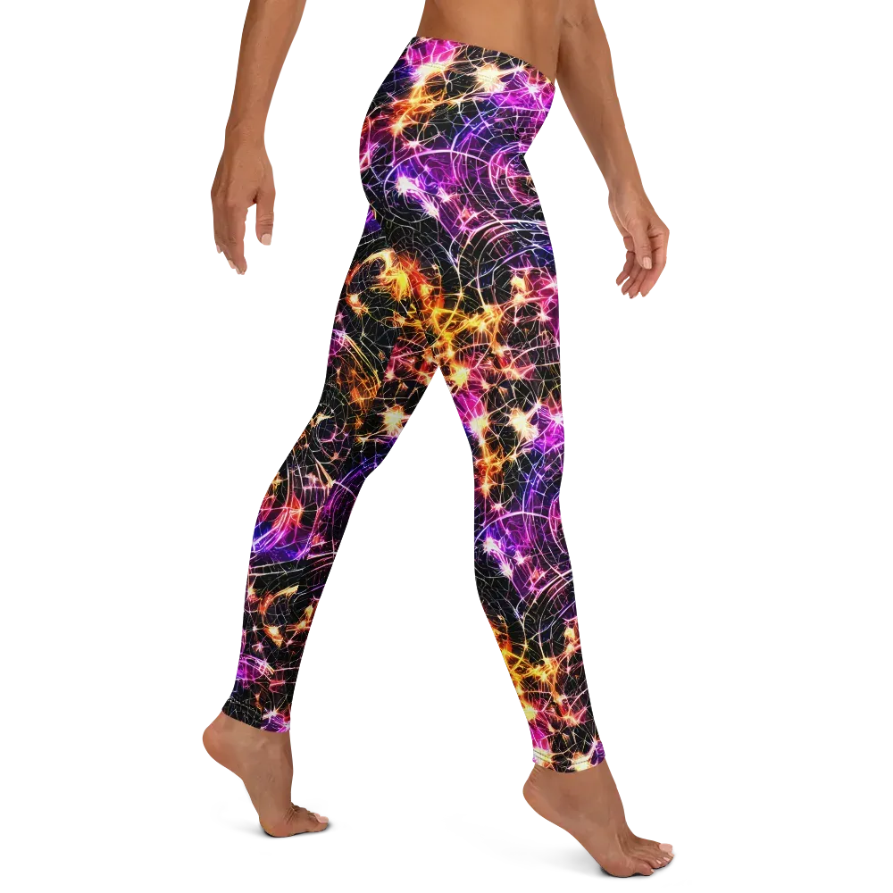Ember Network on Leggings — Right