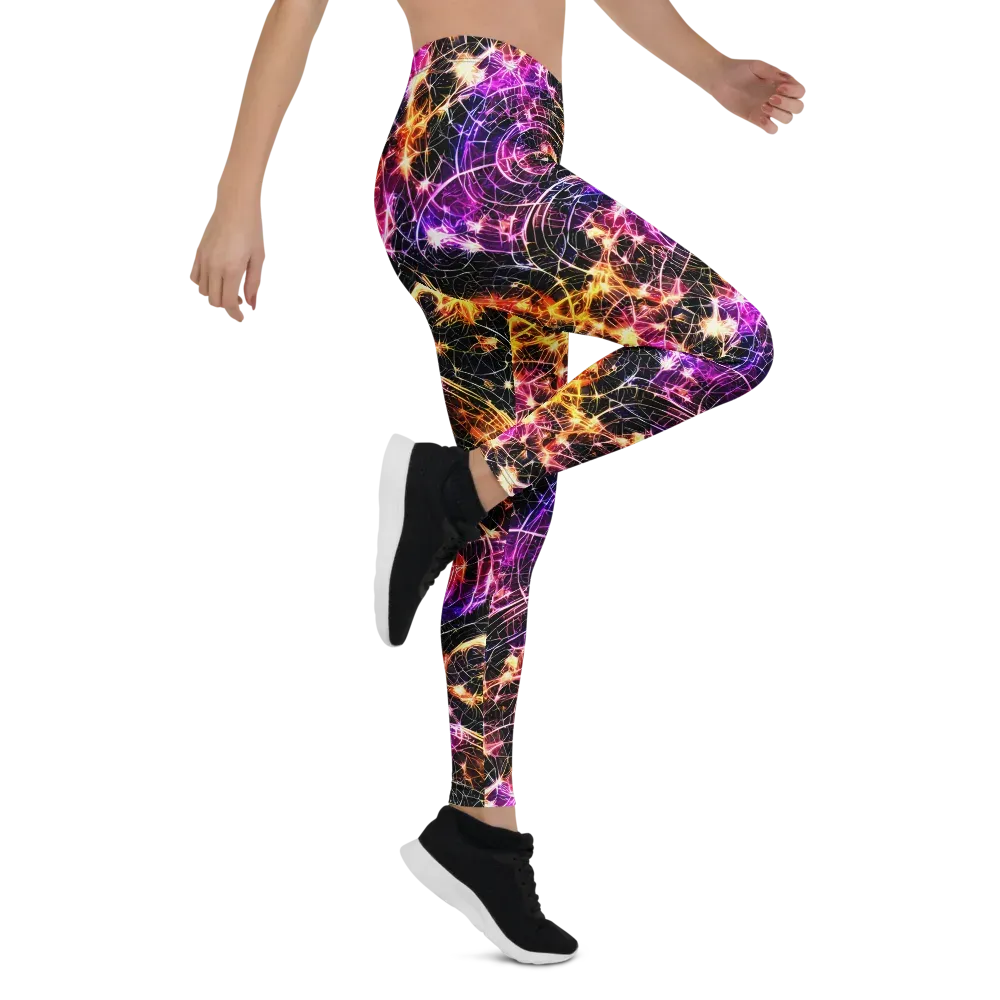 Ember Network on Leggings — Right