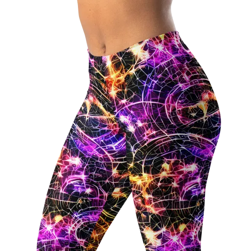 Ember Network on a Leggings