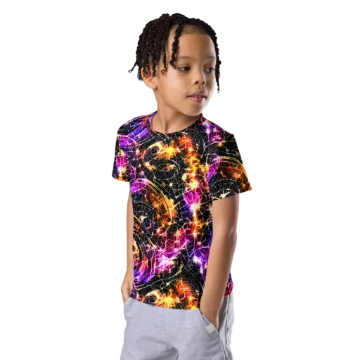 Ember Network on a Kids Crew Neck T-Shirt