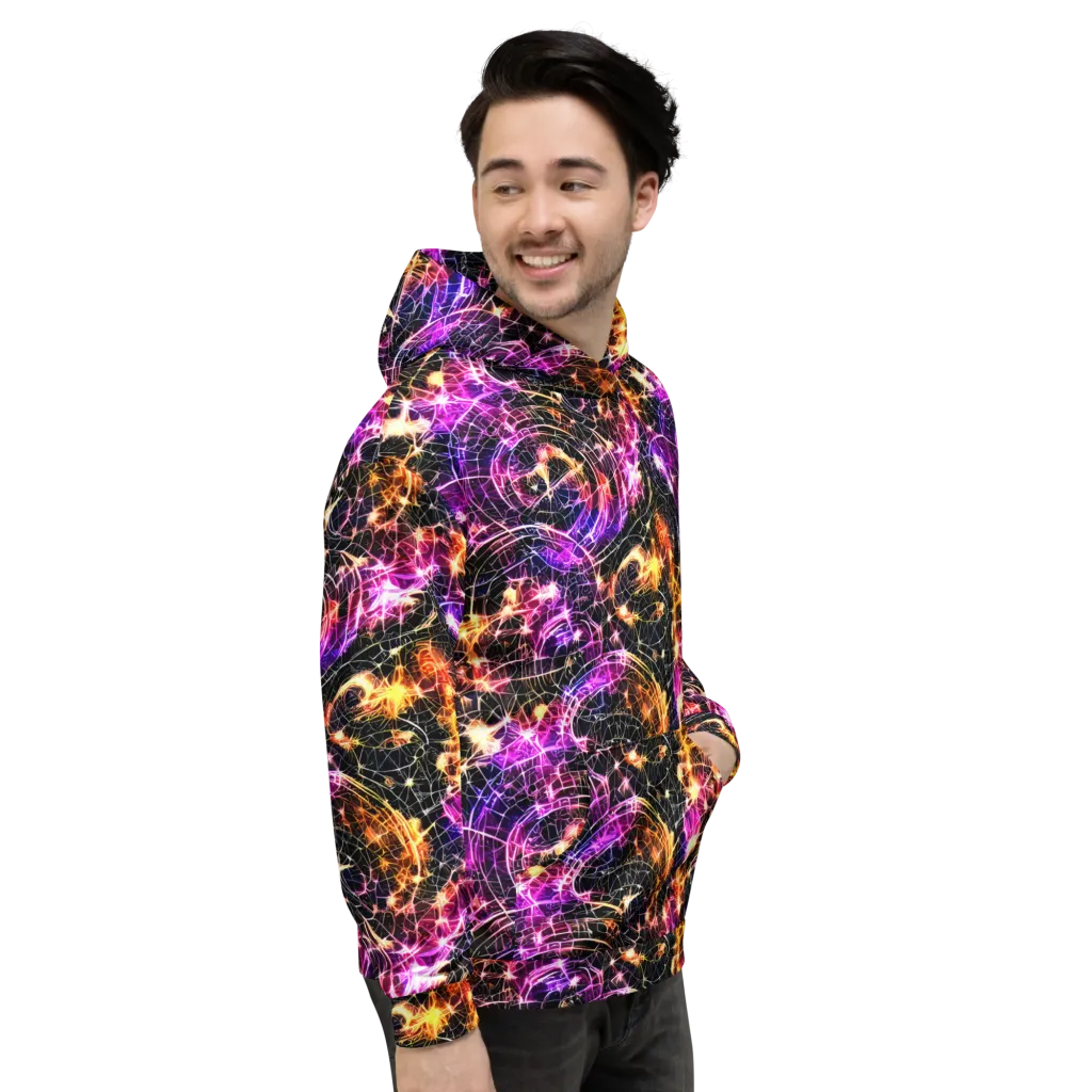 Ember Network on Hoodie — Right