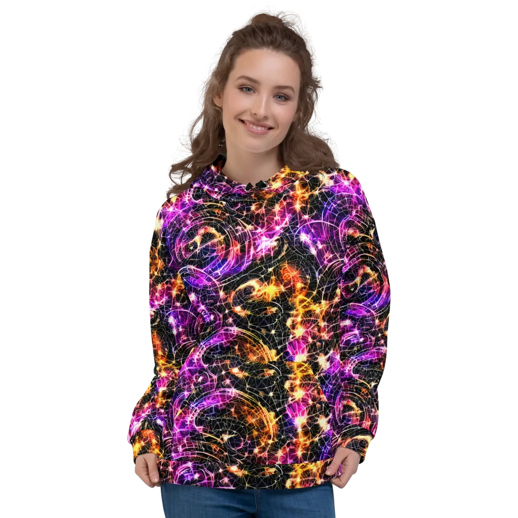 Ember Network on Hoodie — Front
