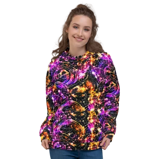 Ember Network on a Hoodie