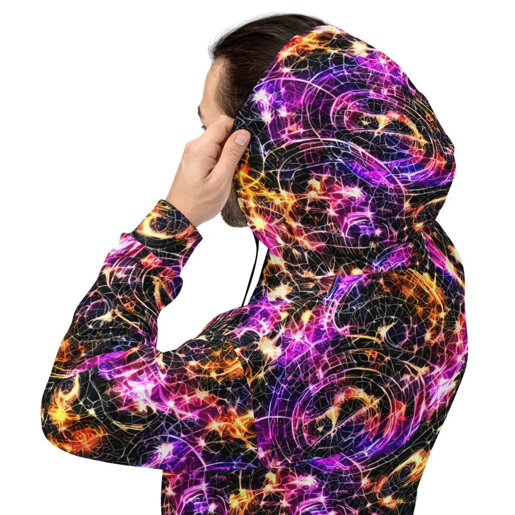 Ember Network on Hoodie — Back