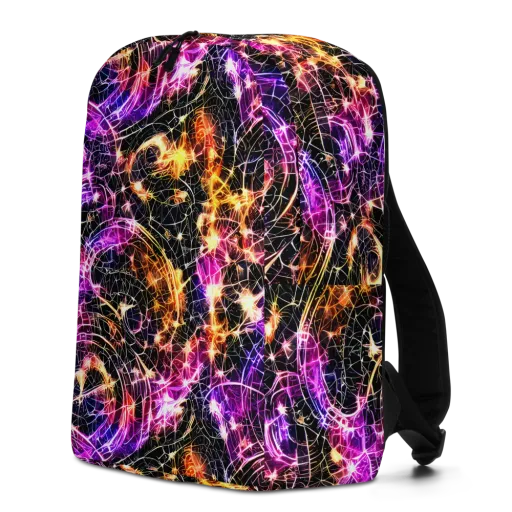 Ember Network on a Minimalist Backpack