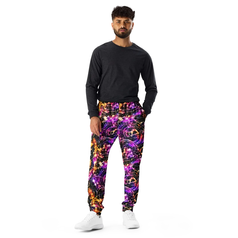 Ember Network on Men's Joggers — Front