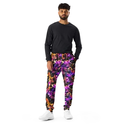 Ember Network on a Men's Joggers