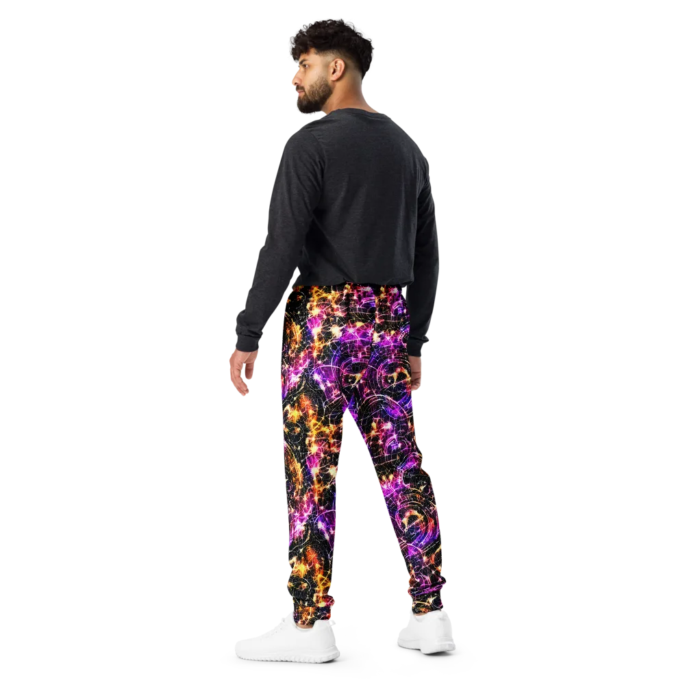 Ember Network on Men's Joggers — Back