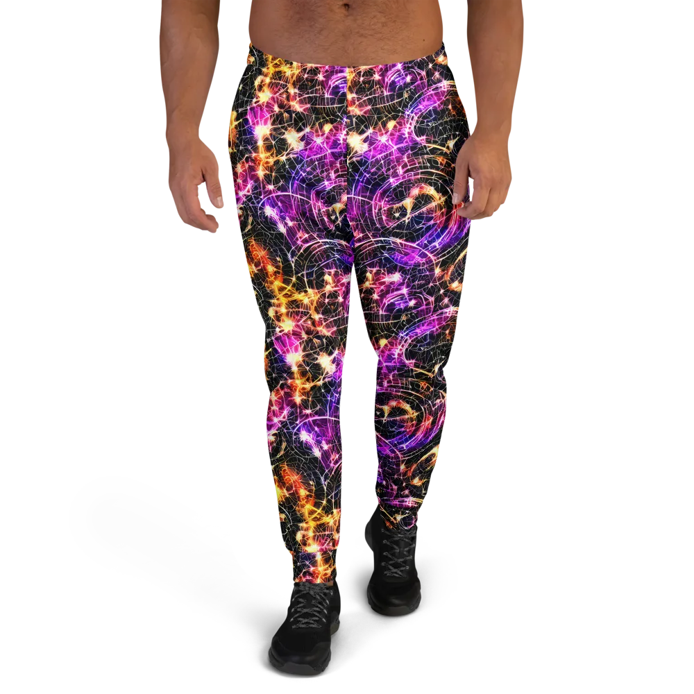 Ember Network on Men's Joggers — Front