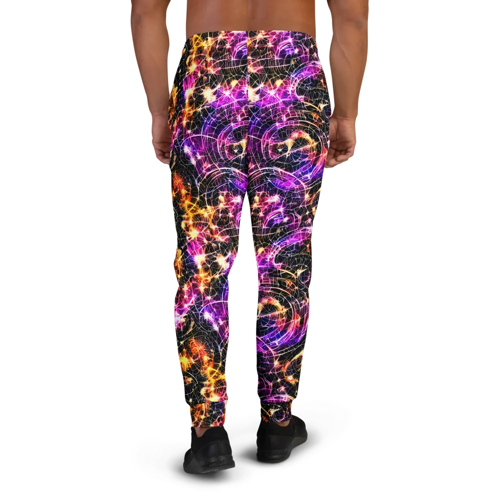 Ember Network on Men's Joggers — Back