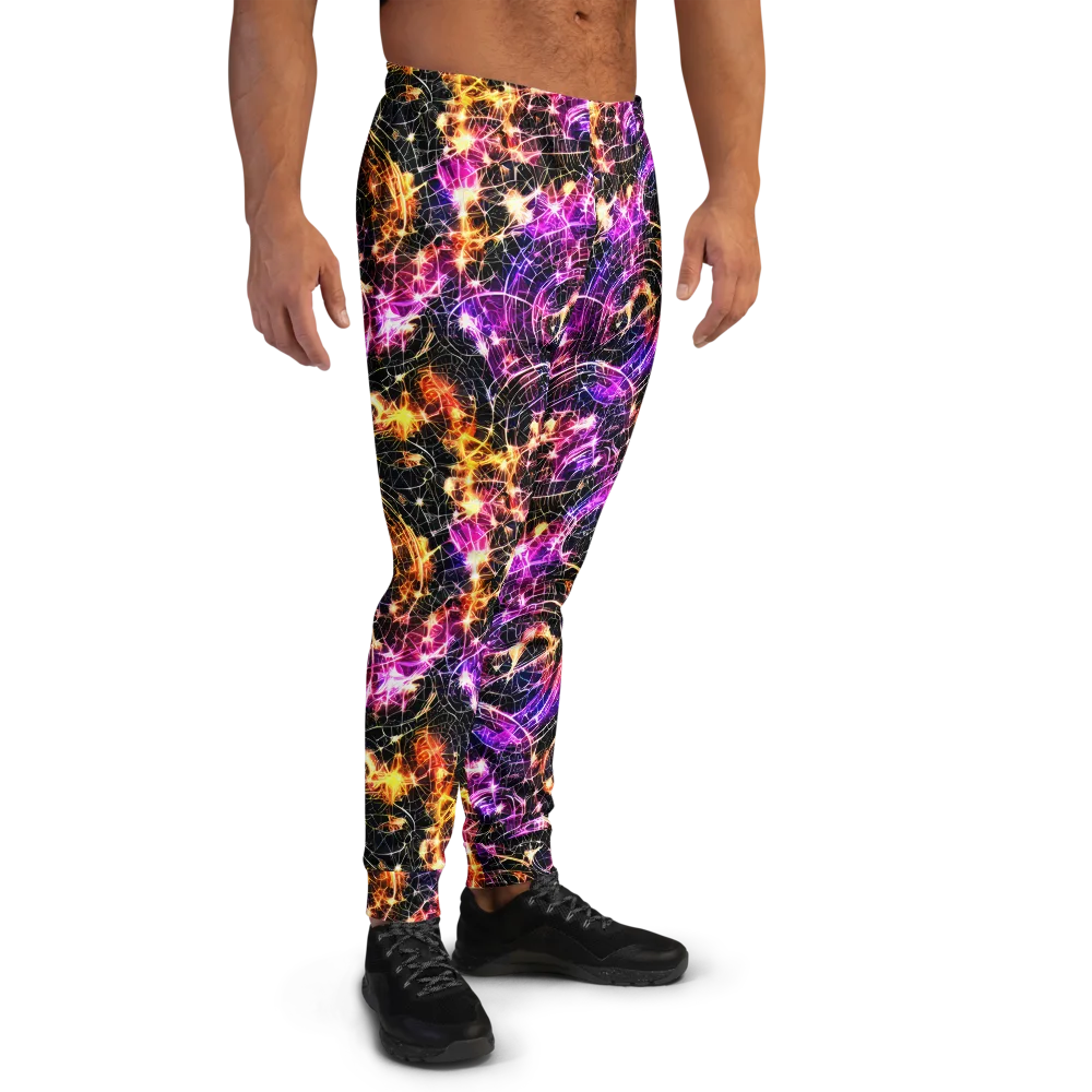 Ember Network on Men's Joggers — Right