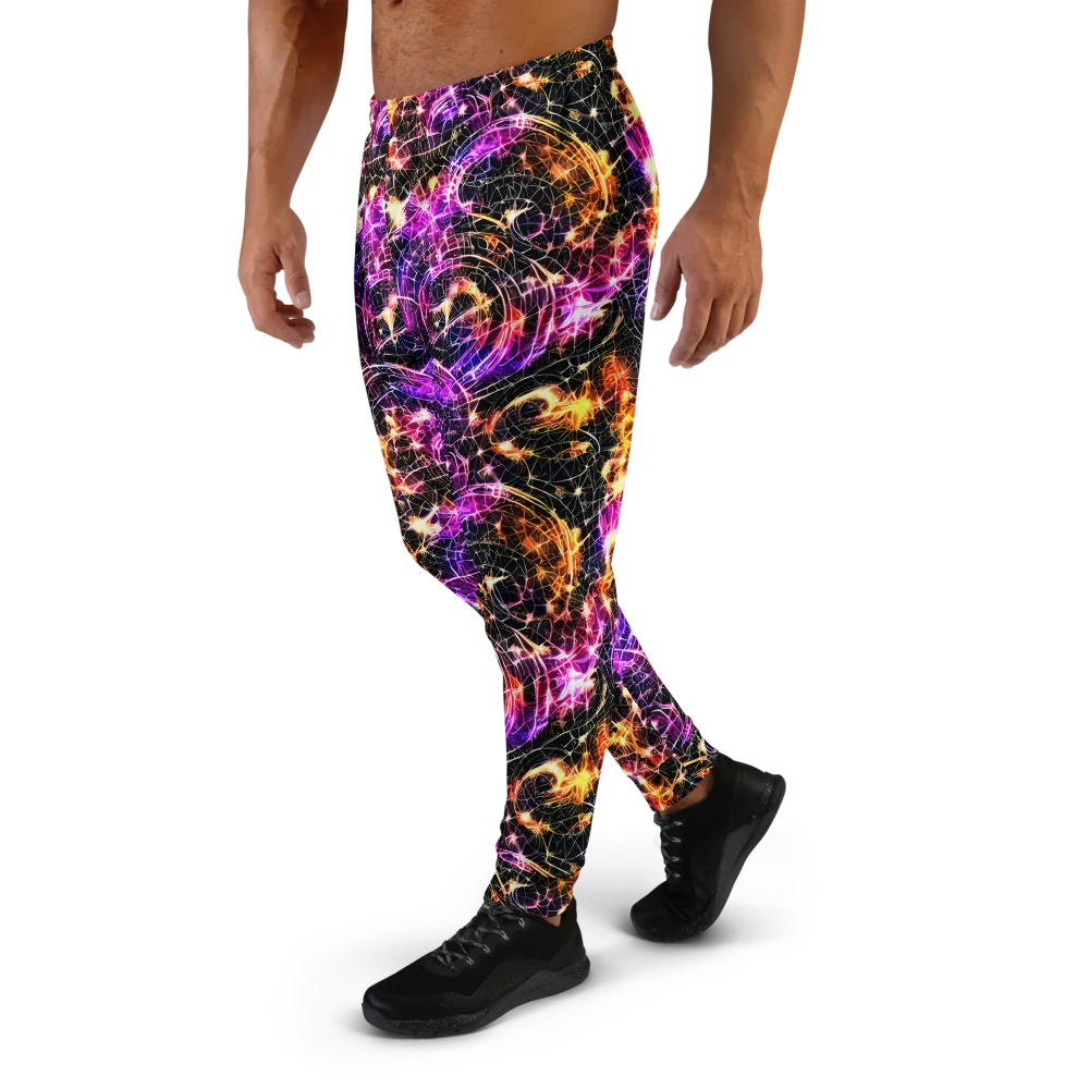 Ember Network on Men's Joggers — Left