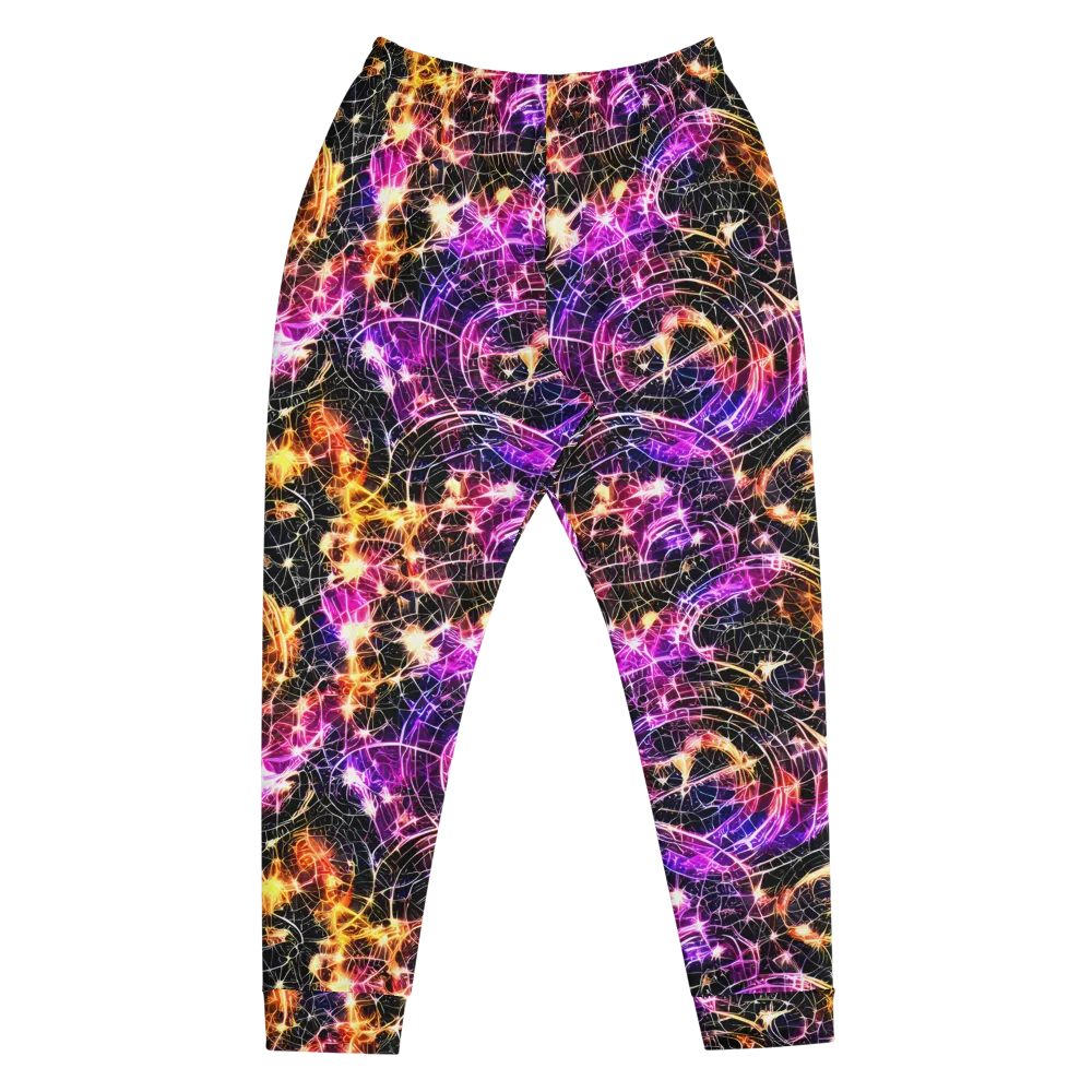 Ember Network on Men's Joggers — Front