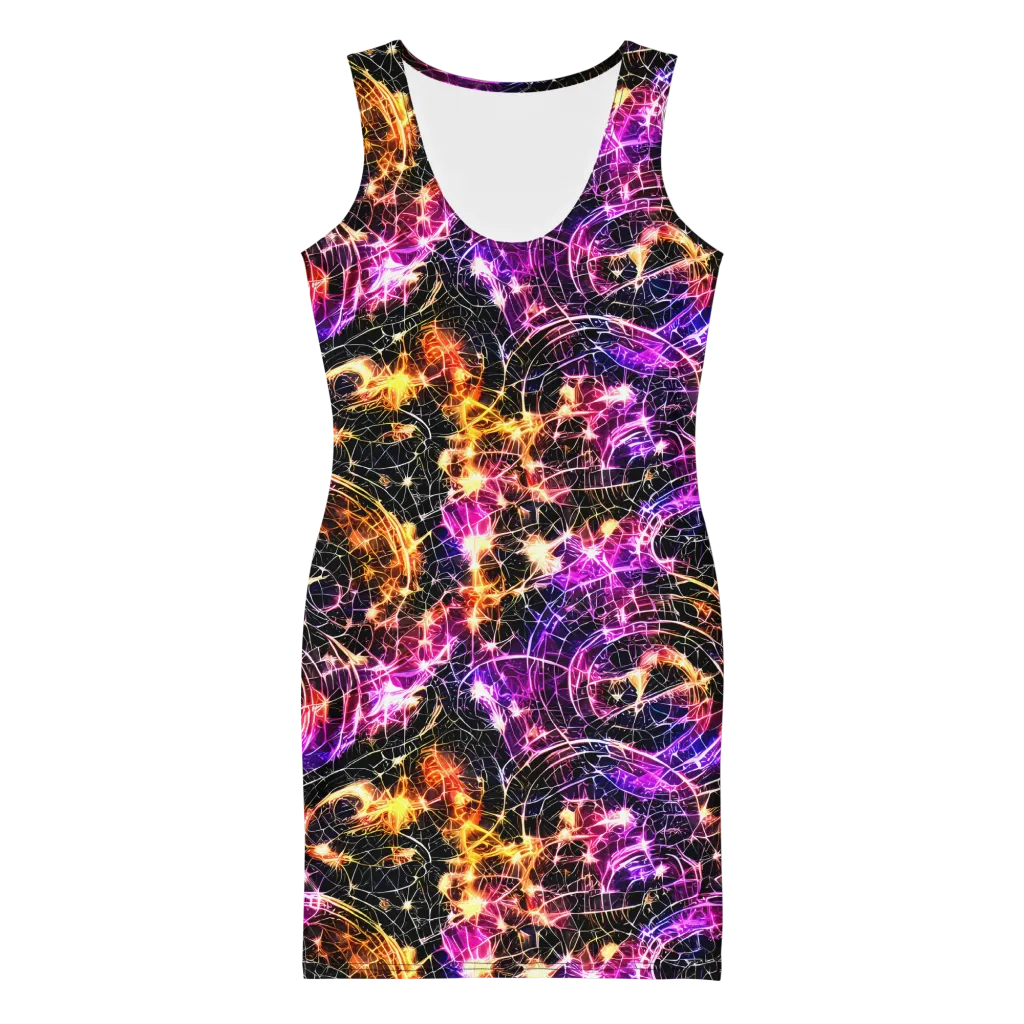 Ember Network on Bodycon Dress — Front