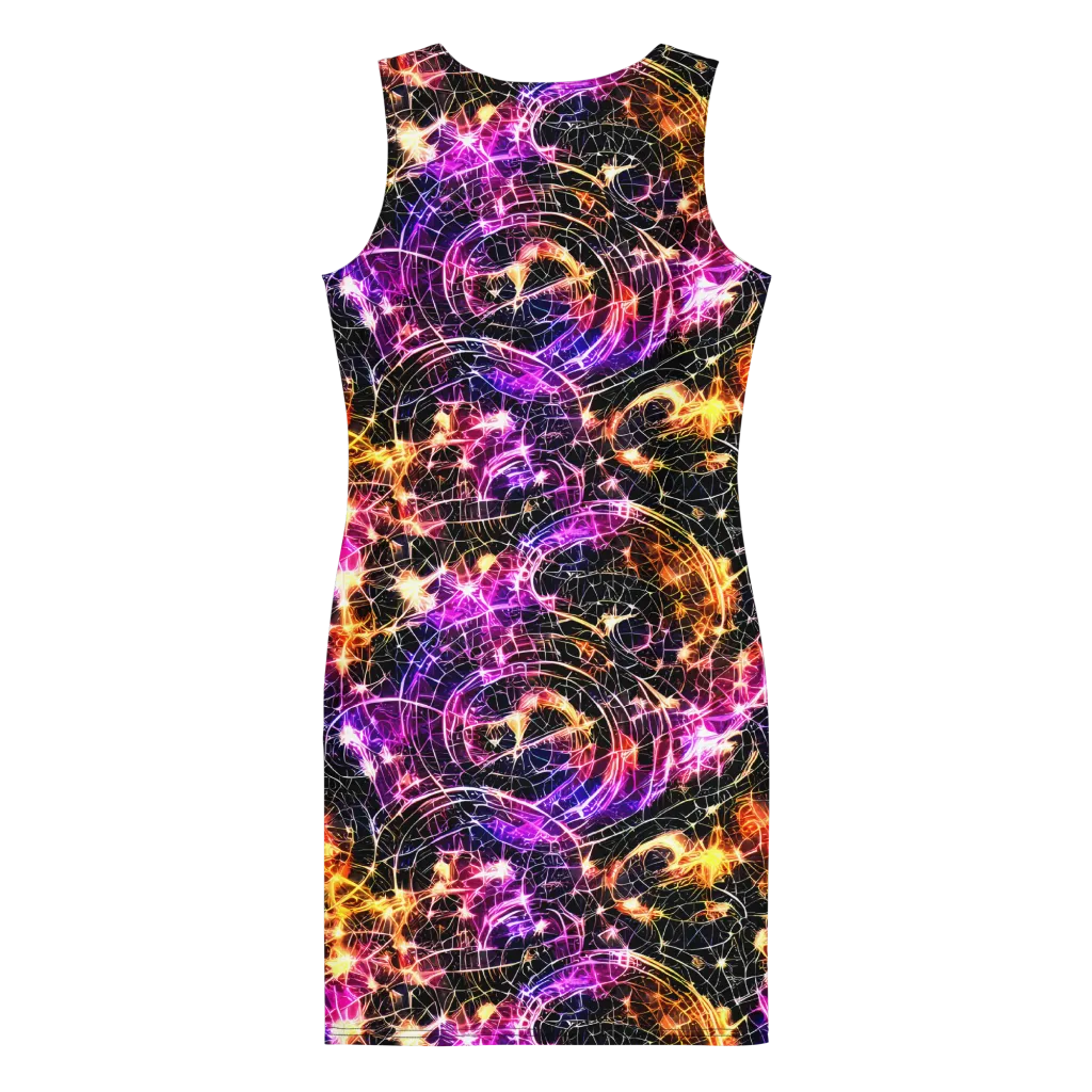 Ember Network on Bodycon Dress — Back