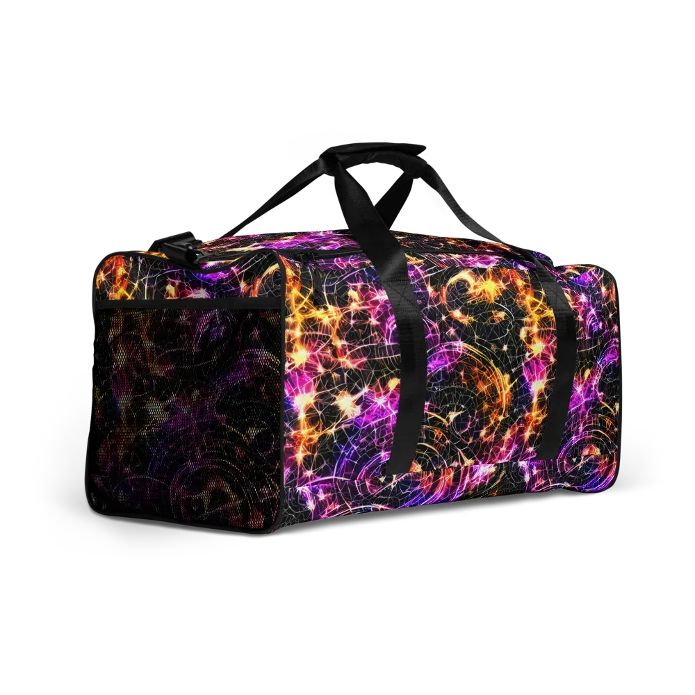 Ember Network on Duffle Bag — Right Front