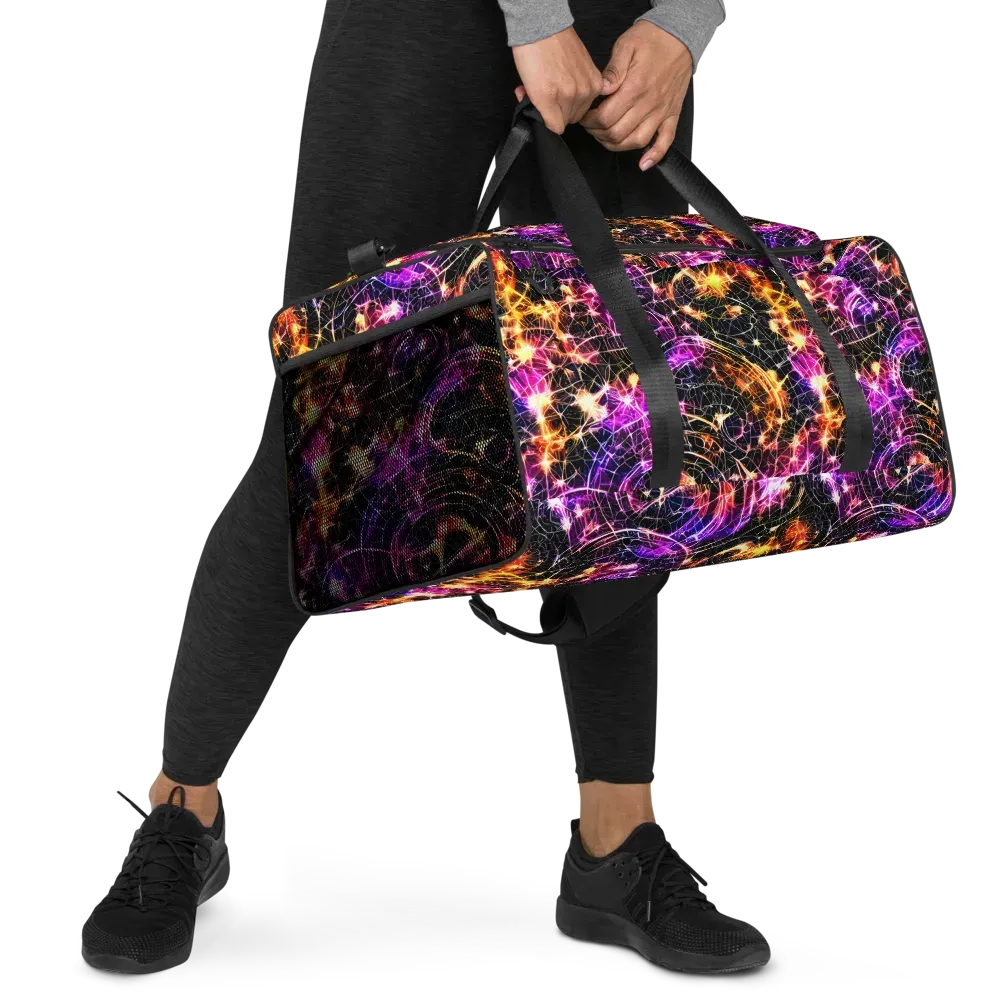 Ember Network on Duffle Bag — Right Front