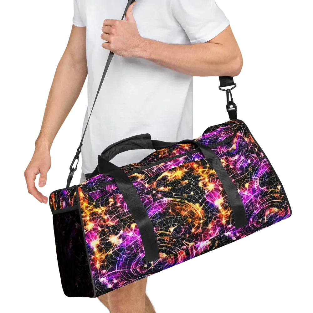 Ember Network on Duffle Bag — Right Front