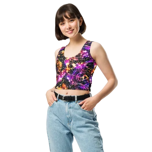 Ember Network on a Crop Top