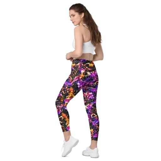 Ember Network on a Leggings with Pockets