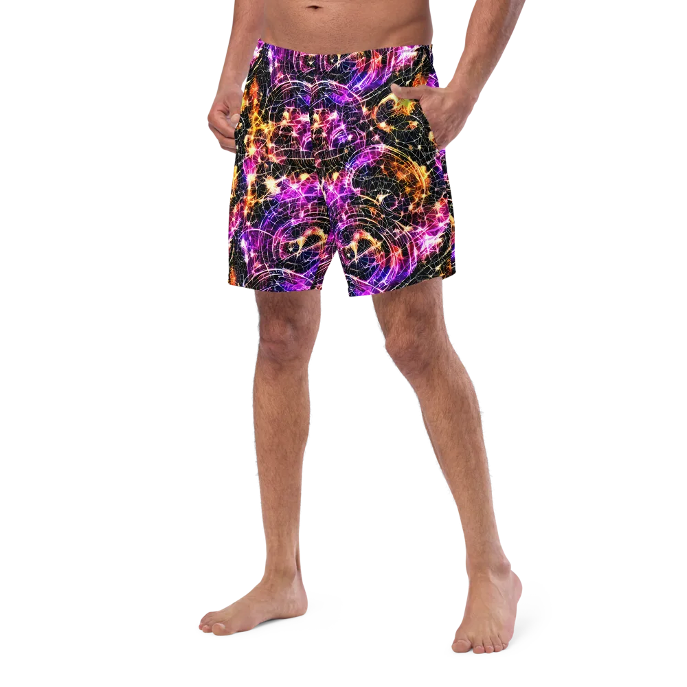 Ember Network on Swim Trunks — Left Front