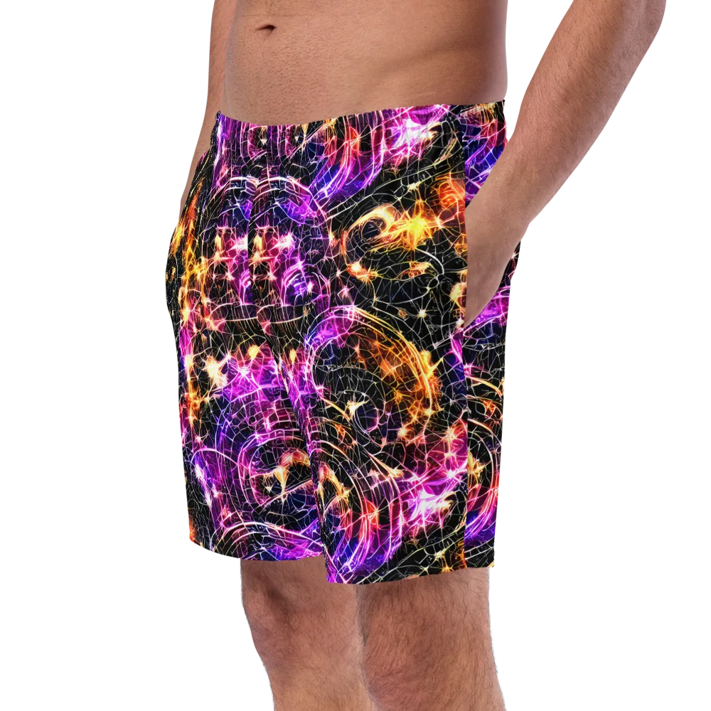 Ember Network on Swim Trunks — Left Front