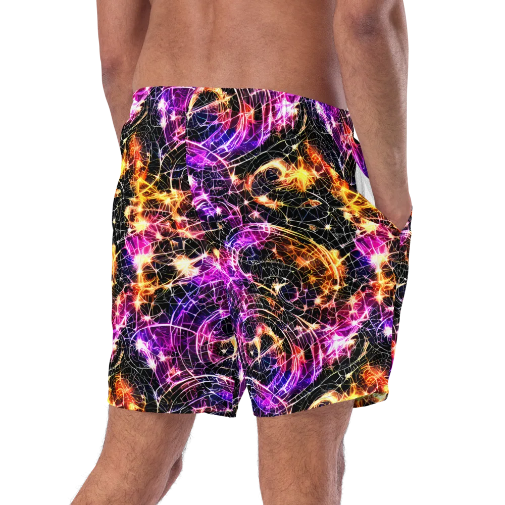 Ember Network on Swim Trunks — Right Back