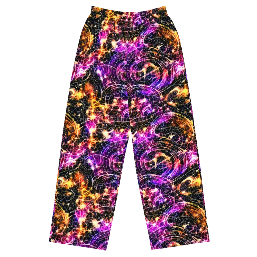 Ember Network on Wide-Leg Pants — Front