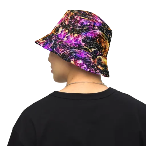 Ember Network on a Reversible Bucket Hat