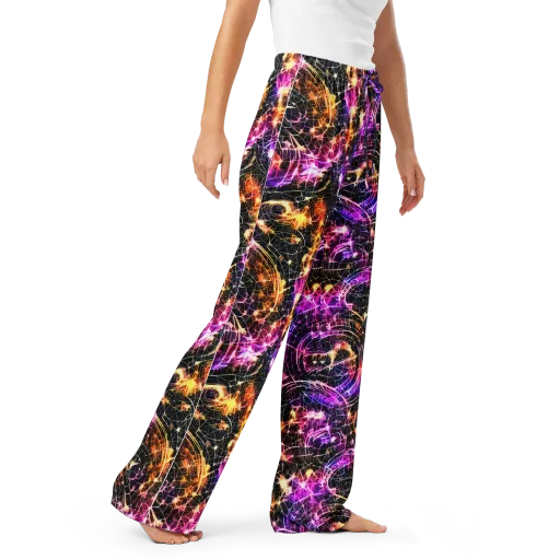 Ember Network on a Women's Pajama Pants