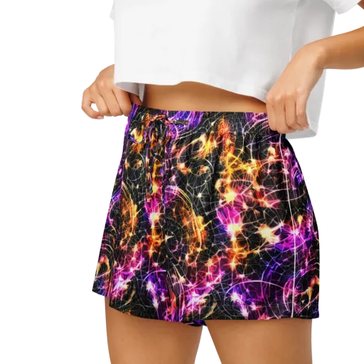 Ember Network on a Women's Pajama Shorts
