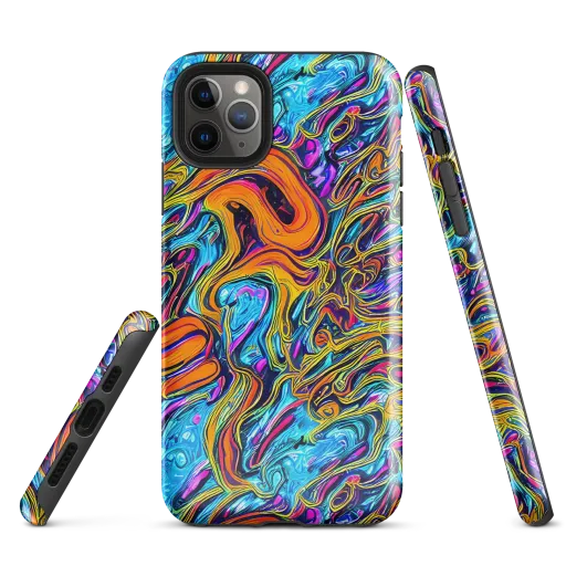 Vivid Gyre on a Tough Case for iPhone®