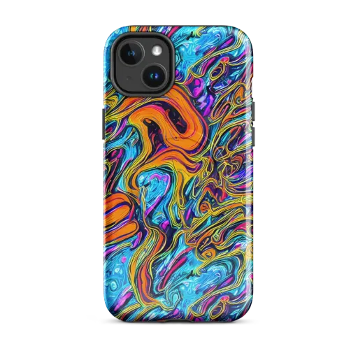 Vivid Gyre on a MagSafe Tough Case for iPhone®