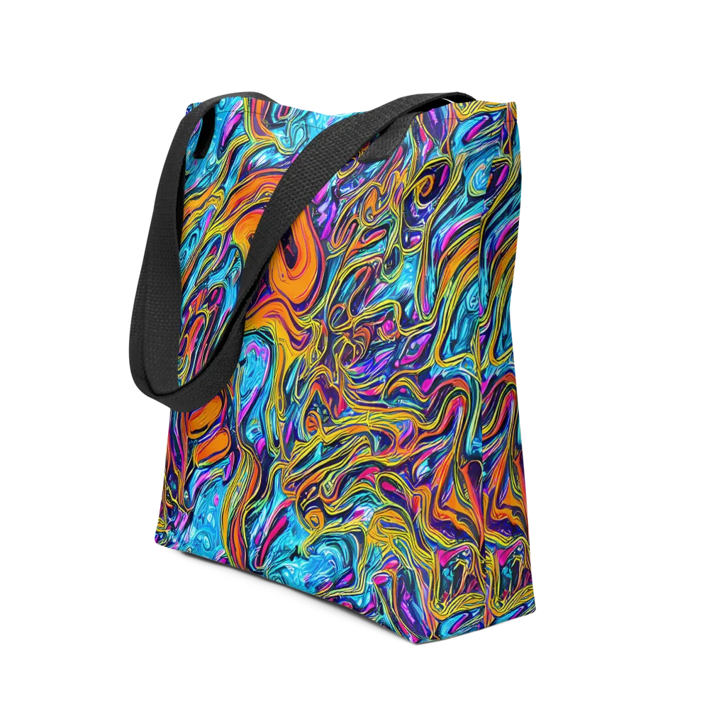 Vivid Gyre on Tote Bag — Front