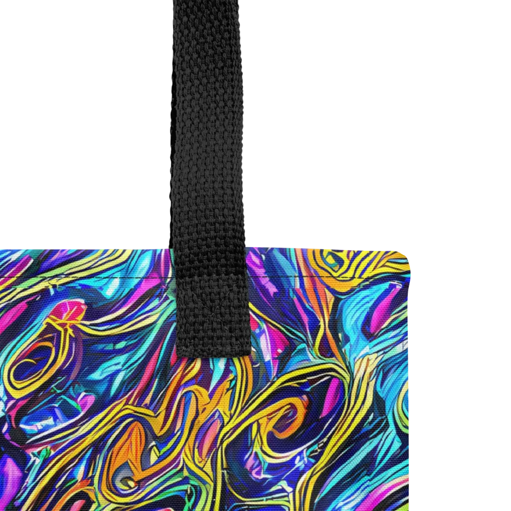 Vivid Gyre on Tote Bag — Product details