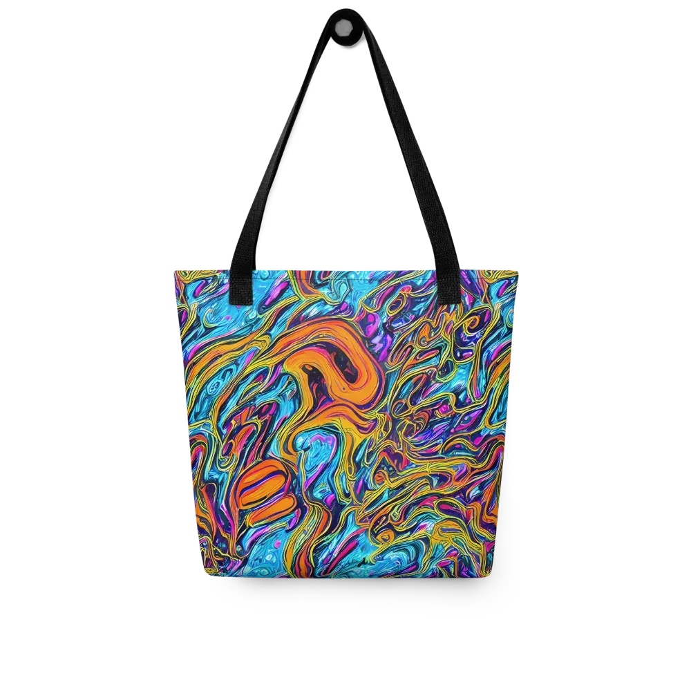 Vivid Gyre on Tote Bag — Front