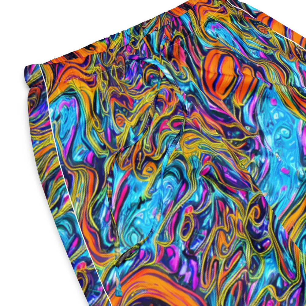Vivid Gyre on Women's Pajama Pants — Product details