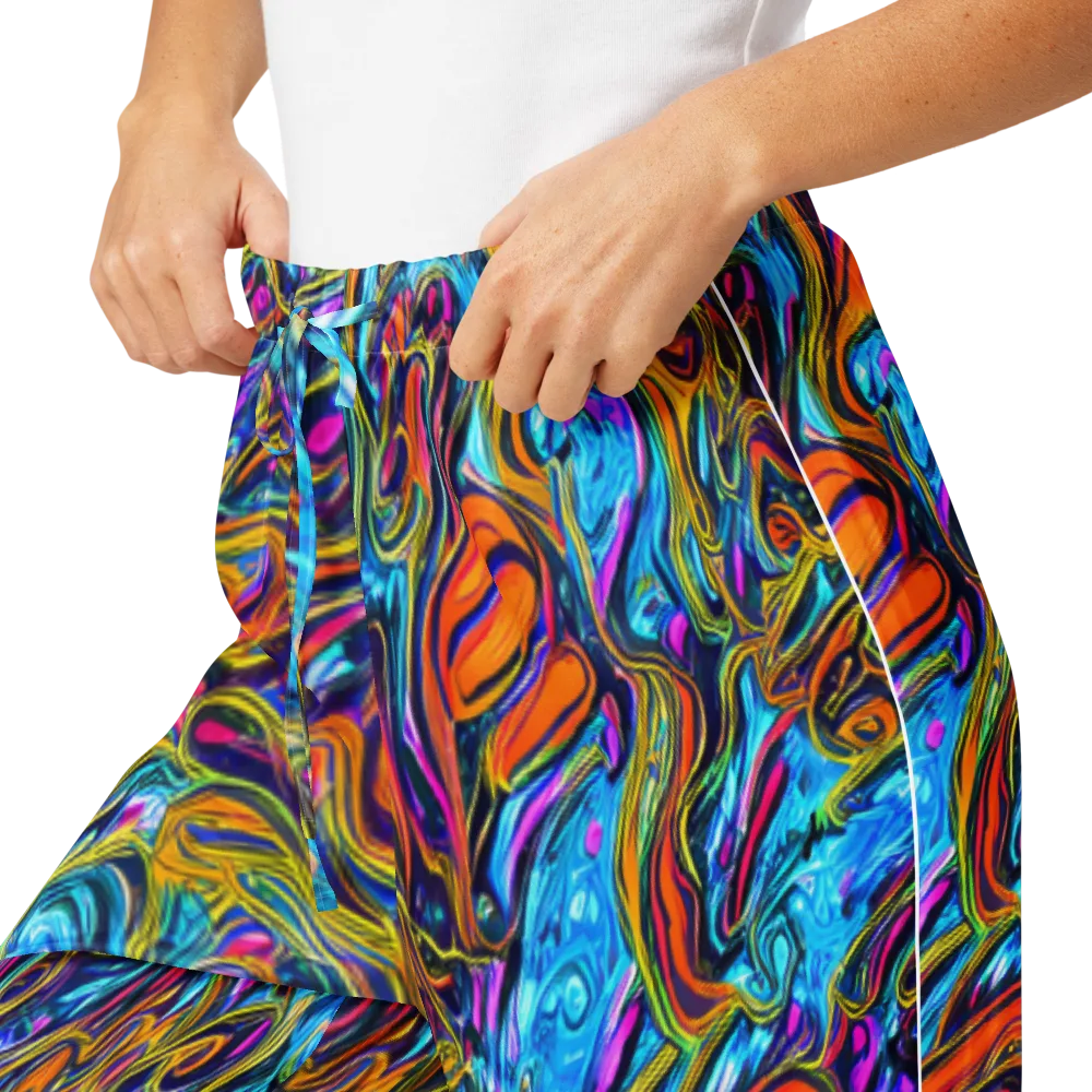 Vivid Gyre on Women's Pajama Pants — Product details