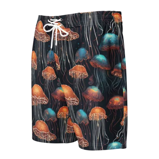 Ocean After Dark on a Men's Board Shorts