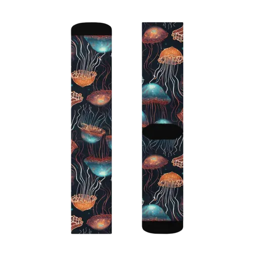Ocean After Dark on a Socks
