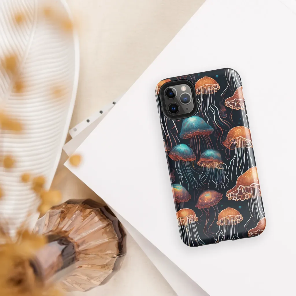 Ocean After Dark on Tough Case for iPhone® — Front